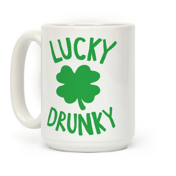 Lucky Drunky Coffee Mug