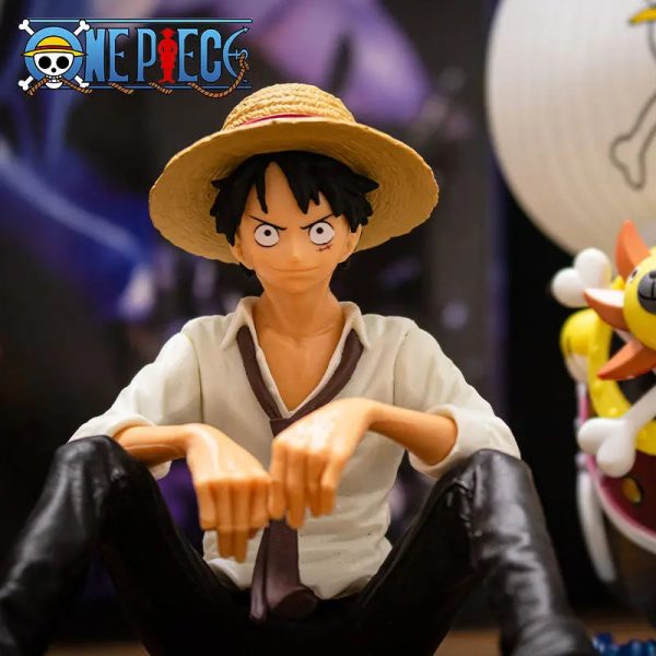 Luffy Sitting Position Action Figure