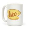 Luke's Diner Logo Coffee Mug
