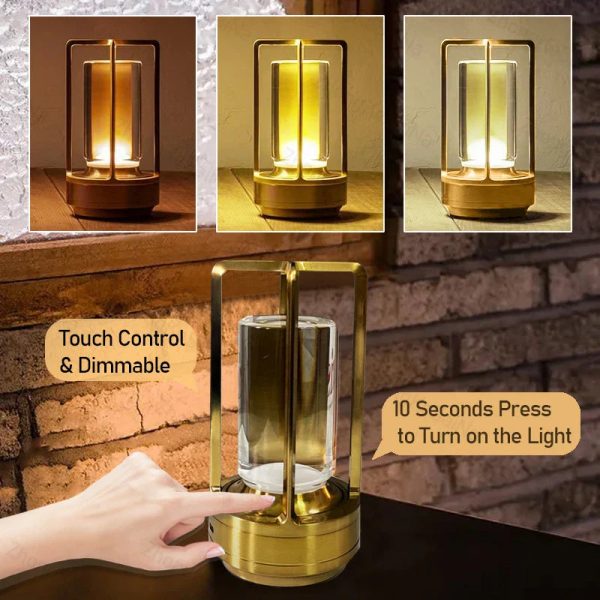 Luminabar Retro Lamp