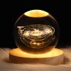 Luminous Crystal Ball Night Light