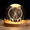 Luminous Crystal Ball Night Light