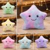 Luminous Five-Pointed Star Plush Toy - Soft Glowing Doll Pillow