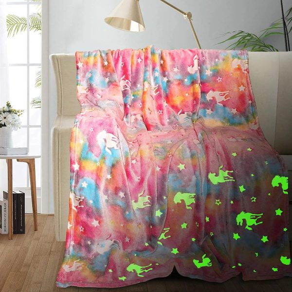 Luminous Plush Blanket