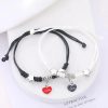 Luminous Star Matching Charm Bracelets Set of 2