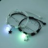 Luminous Star Matching Charm Bracelets Set of 2
