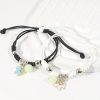 Luminous Star Matching Charm Bracelets Set of 2