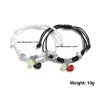 Luminous Star Matching Charm Bracelets Set of 2