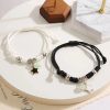 Luminous Star Matching Charm Bracelets Set of 2