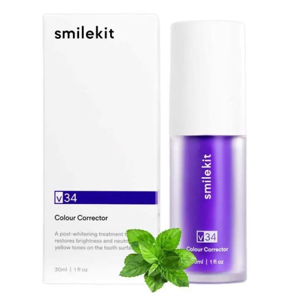 Luminoussmile Purple Toothpaste