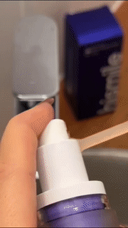Luminoussmile Purple Toothpaste