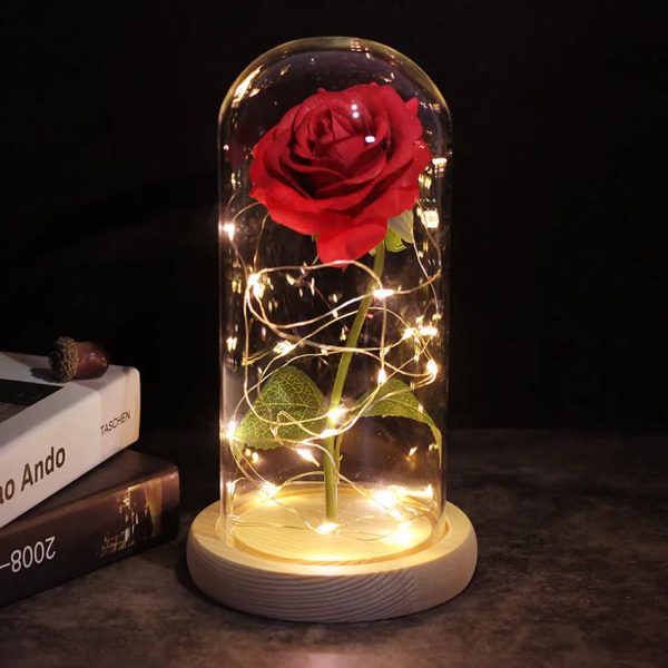 Luxebloom: Galaxy Rose Beauty
