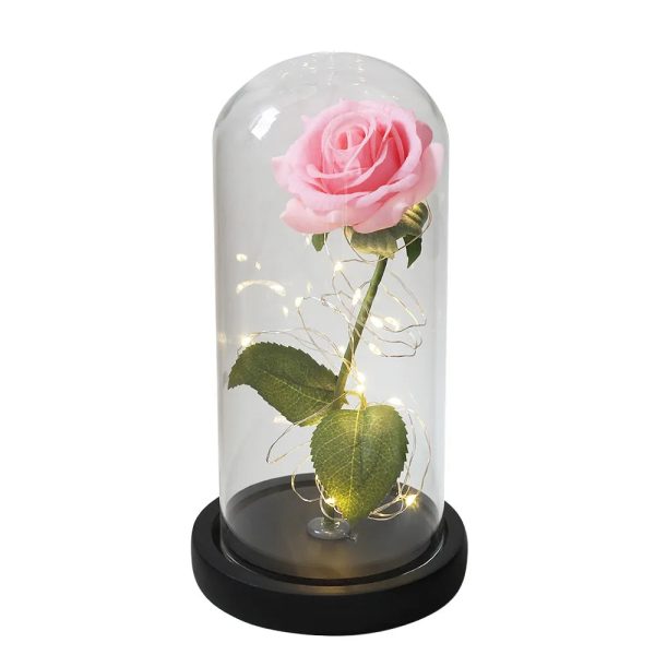 Luxebloom: Galaxy Rose Beauty