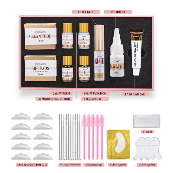 Luxurious Lash Lift And Brow Lamination Kit