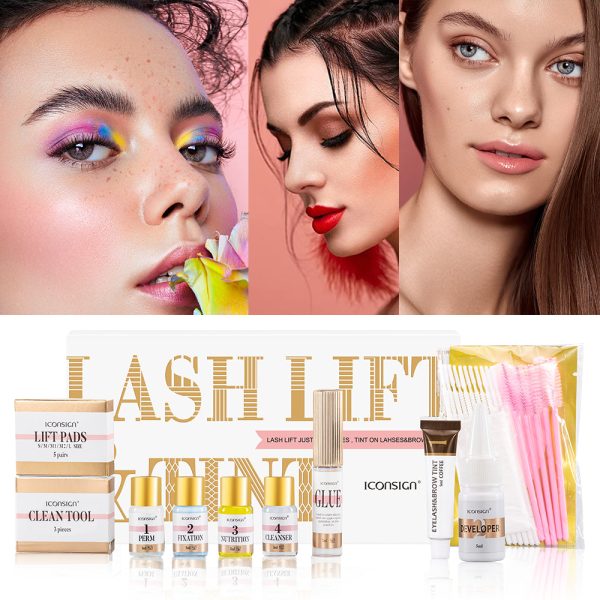 Luxurious Lash Lift And Brow Lamination Kit