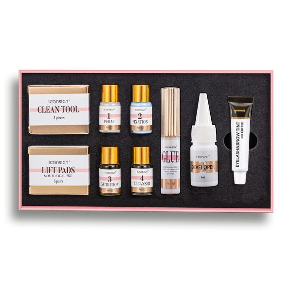 Luxurious Lash Lift And Brow Lamination Kit