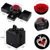 Luxurious Rose Gift Box Necklace