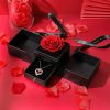Luxurious Rose Gift Box Necklace