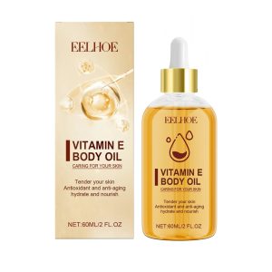 Luxurious Vitamin E Body Oil Deep Moisturizing Oil For Soft & Smooth Skin
