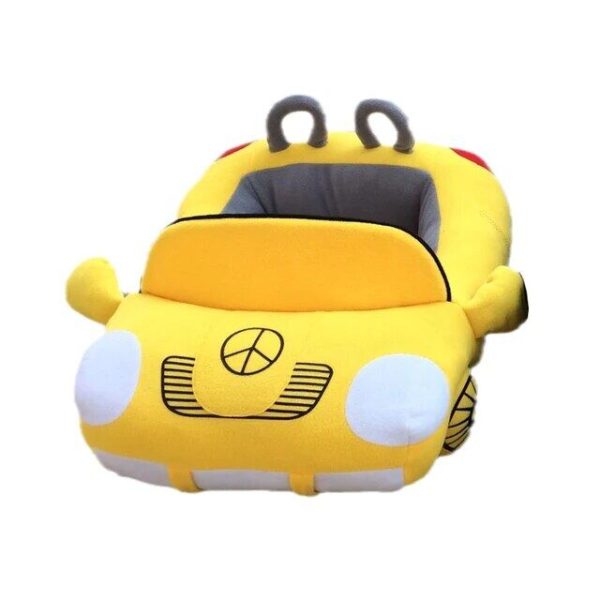 Luxury Car-Shaped, Stylish Car Beds for Furry Friends