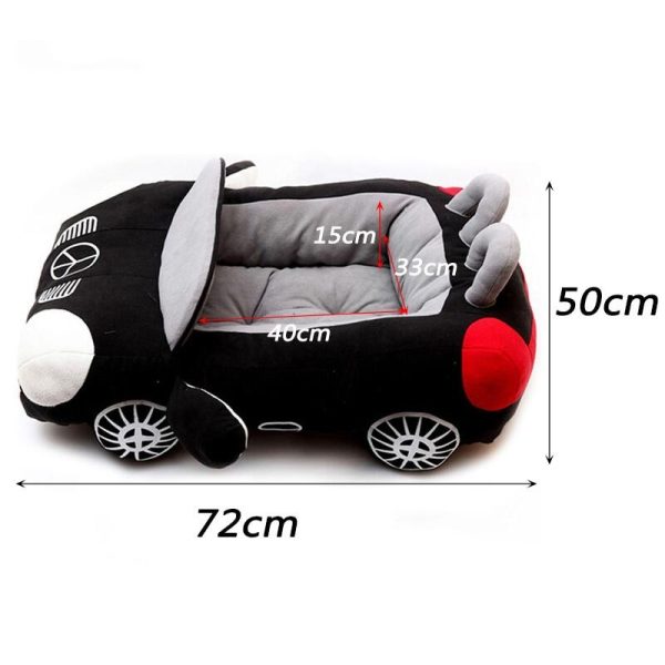 Luxury Car-Shaped, Stylish Car Beds for Furry Friends