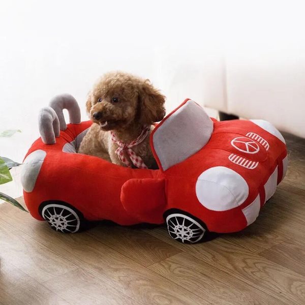 Luxury Car-Shaped, Stylish Car Beds for Furry Friends