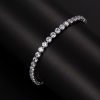 Luxury Gold and Silver Princess Chain Bracelet
