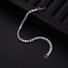 Luxury Gold and Silver Princess Chain Bracelet