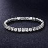 Luxury Gold and Silver Princess Chain Bracelet