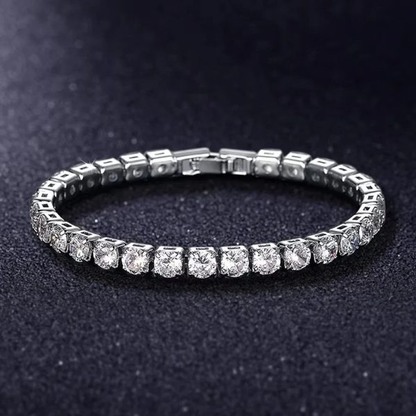 Luxury Gold and Silver Princess Chain Bracelet