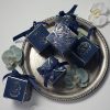 Luxury Gold Wedding Candy Boxes 400PCS Paper Gift Box