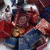 Luxury Gold Wedding Candy Boxes 400PCS Paper Gift Box