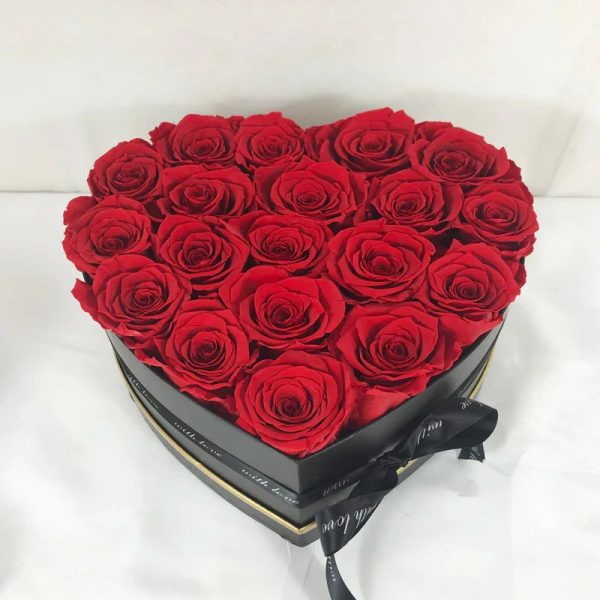 Luxury Preserved Eternal Rose Gift Box