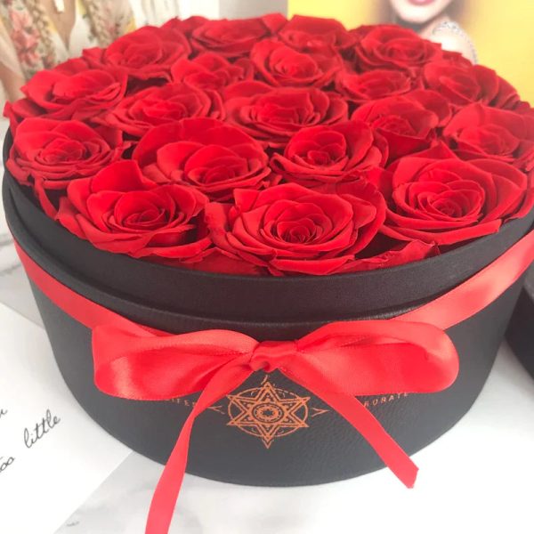 Luxury Preserved Eternal Rose Gift Box