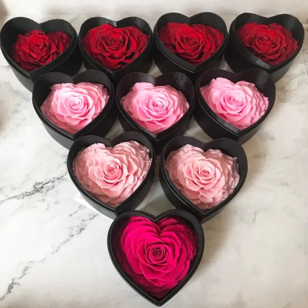 Luxury Preserved Eternal Rose Gift Box