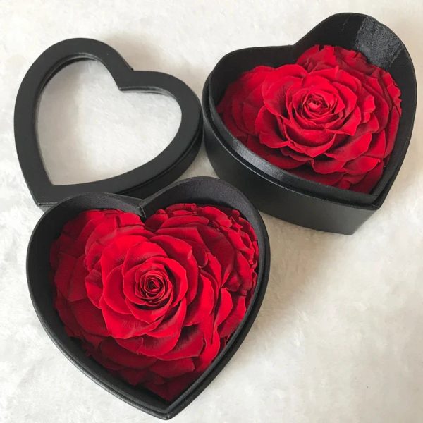 Luxury Preserved Eternal Rose Gift Box