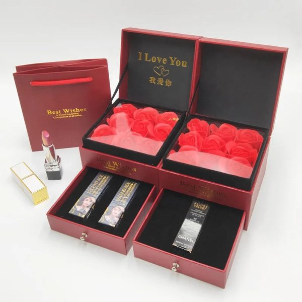 Luxury Preserved Eternal Rose Gift Box