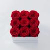Luxury Preserved Eternal Rose Gift Box