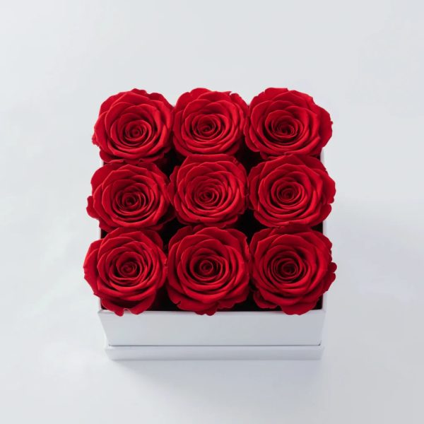 Luxury Preserved Eternal Rose Gift Box