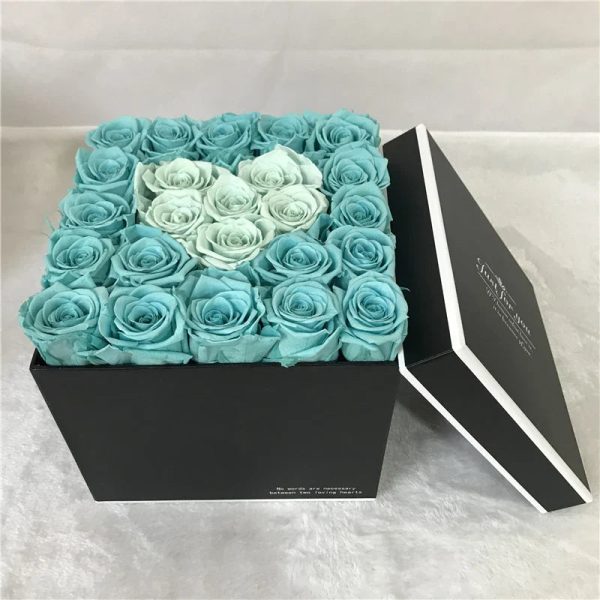 Luxury Preserved Eternal Rose Gift Box