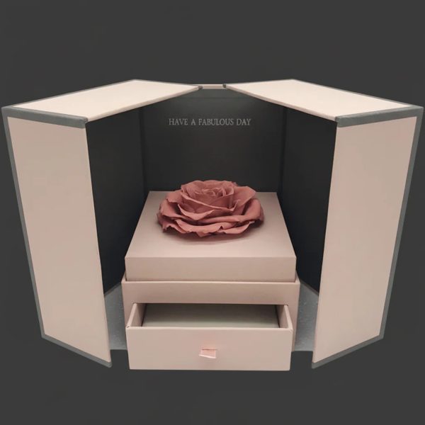 Luxury Preserved Eternal Rose Gift Box