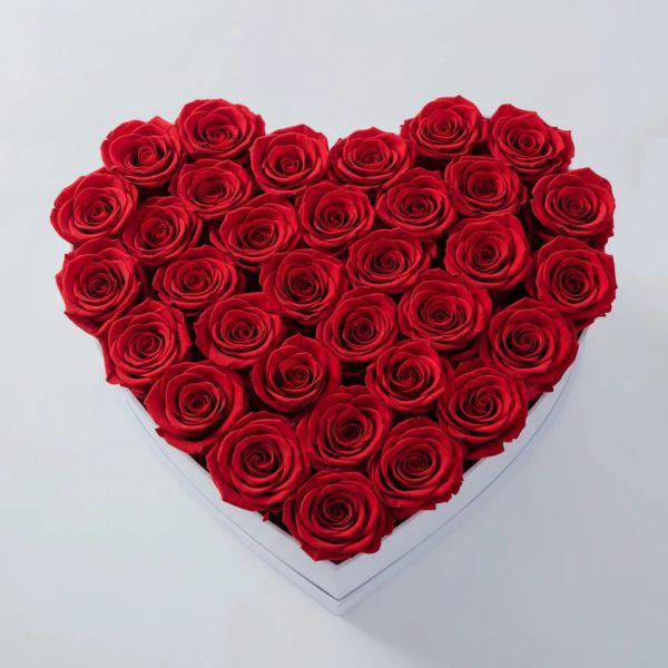 Luxury Preserved Eternal Rose Gift Box
