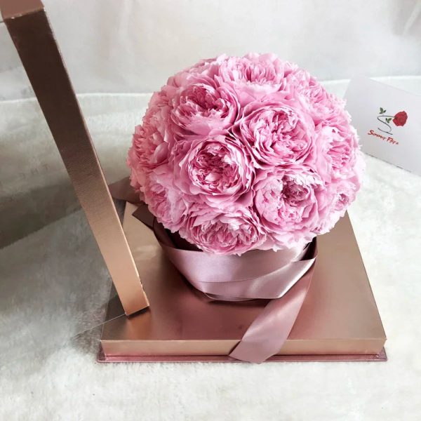 Luxury Preserved Eternal Rose Gift Box