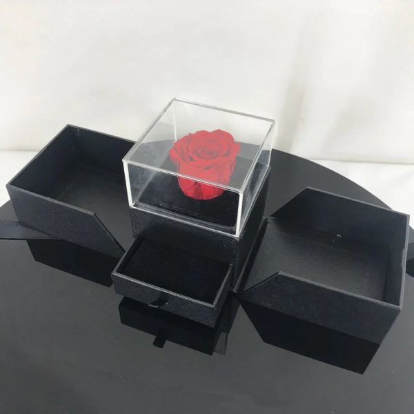 Luxury Preserved Eternal Rose Gift Box