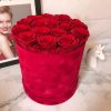 Luxury Preserved Eternal Rose Gift Box