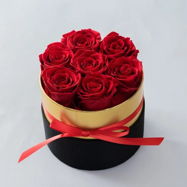 Luxury Preserved Eternal Rose Gift Box