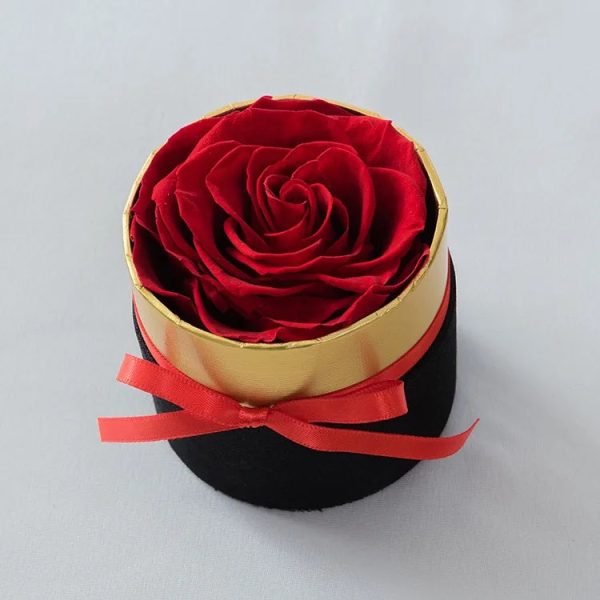 Luxury Preserved Eternal Rose Gift Box