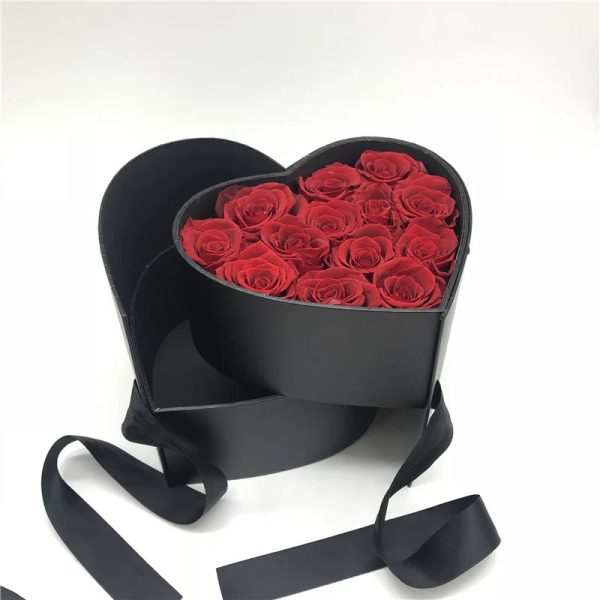 Luxury Preserved Eternal Rose Gift Box
