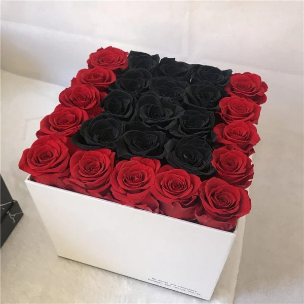 Luxury Preserved Eternal Rose Gift Box