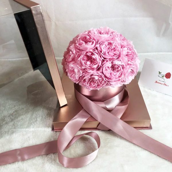 Luxury Preserved Eternal Rose Gift Box